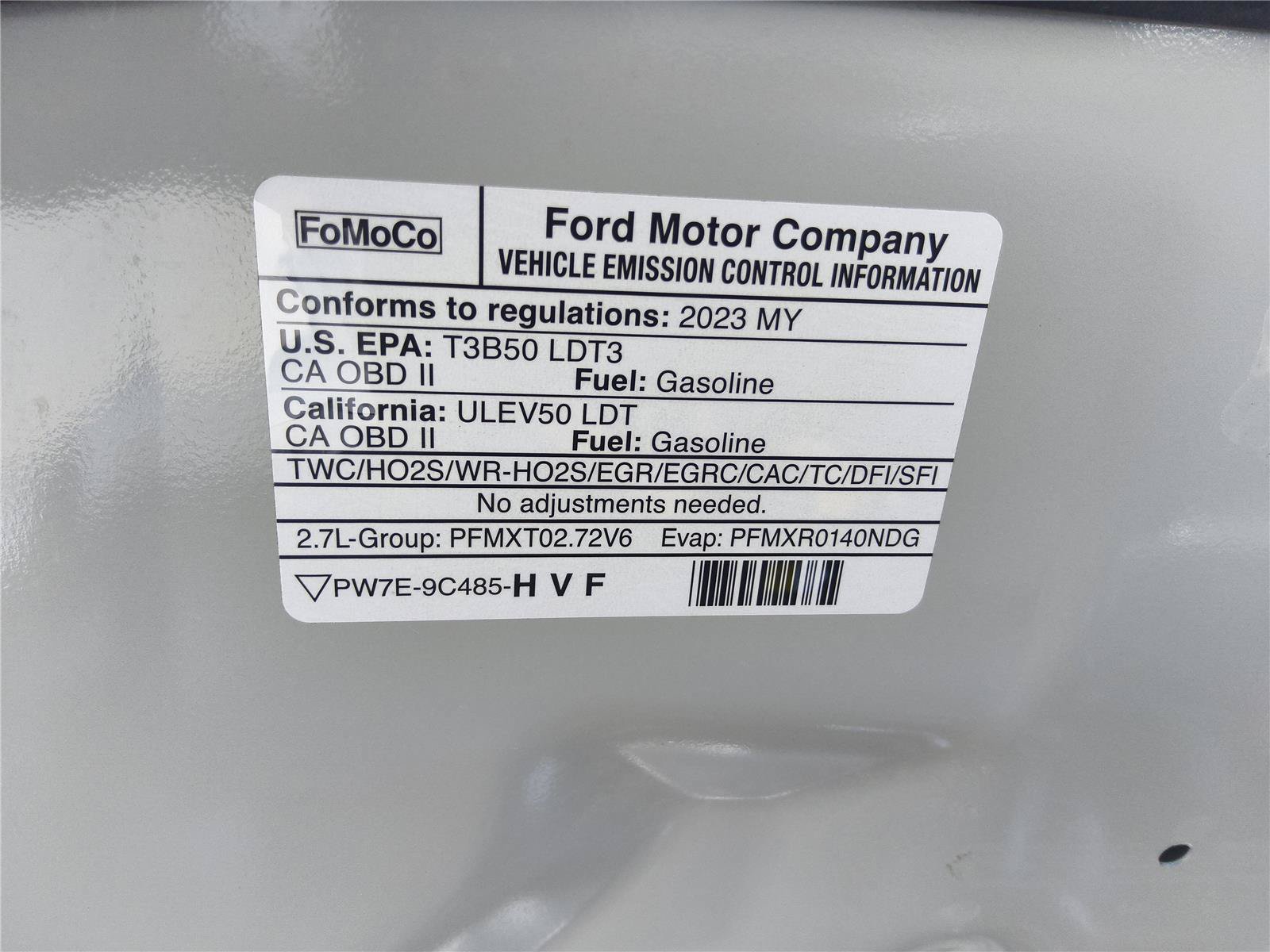 Certified 2023 Ford Bronco Badlands w/ Sasquatch Package AWD/4WD image 37