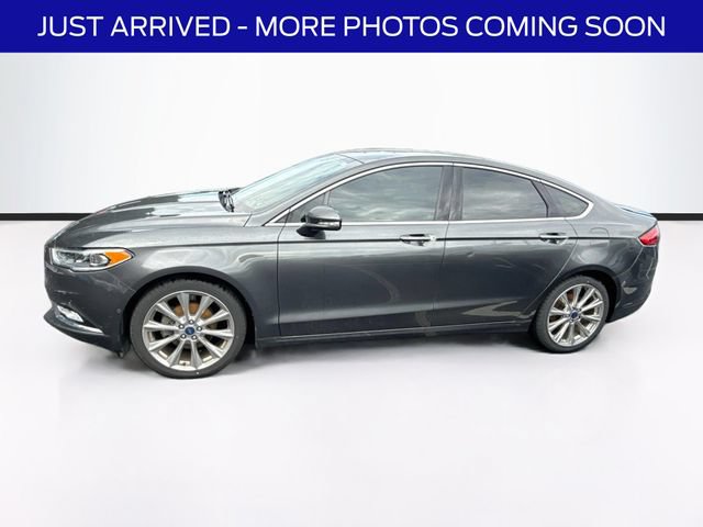 Certified 2017 Ford Fusion Platinum FWD image 4