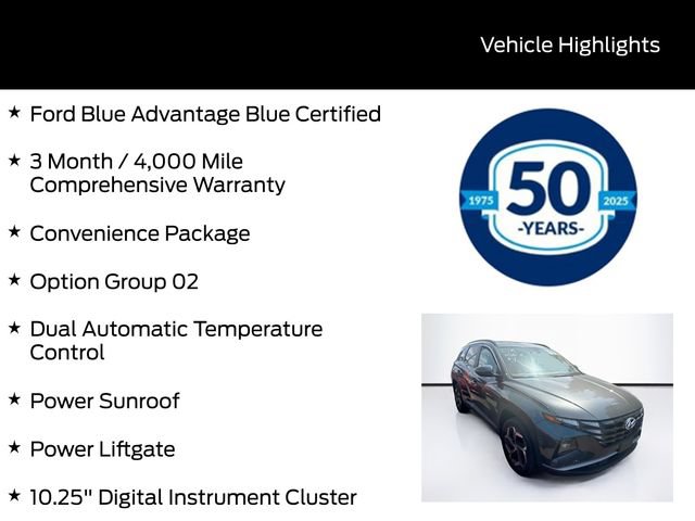 Used 2023 Hyundai Tucson SEL w/ Convenience Package AWD/4WD image 3
