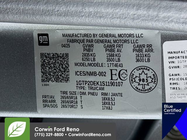 Used 2025 GMC Canyon AT4 image 34