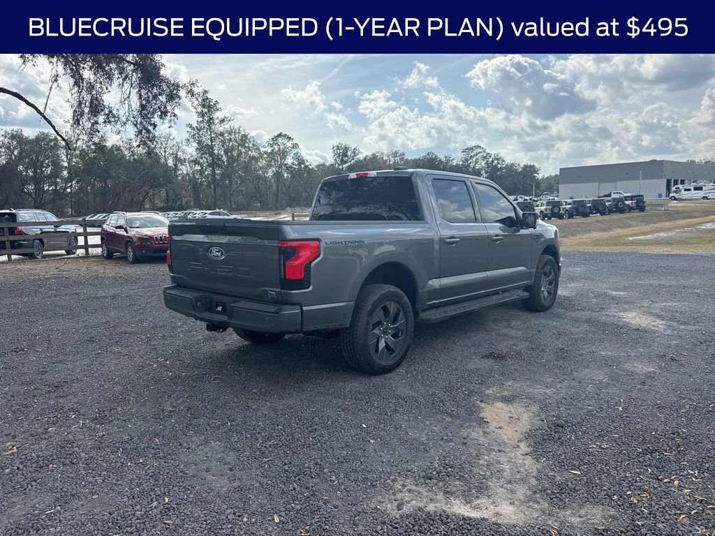 Certified 2025 Ford F150 Lightning Flash image 5