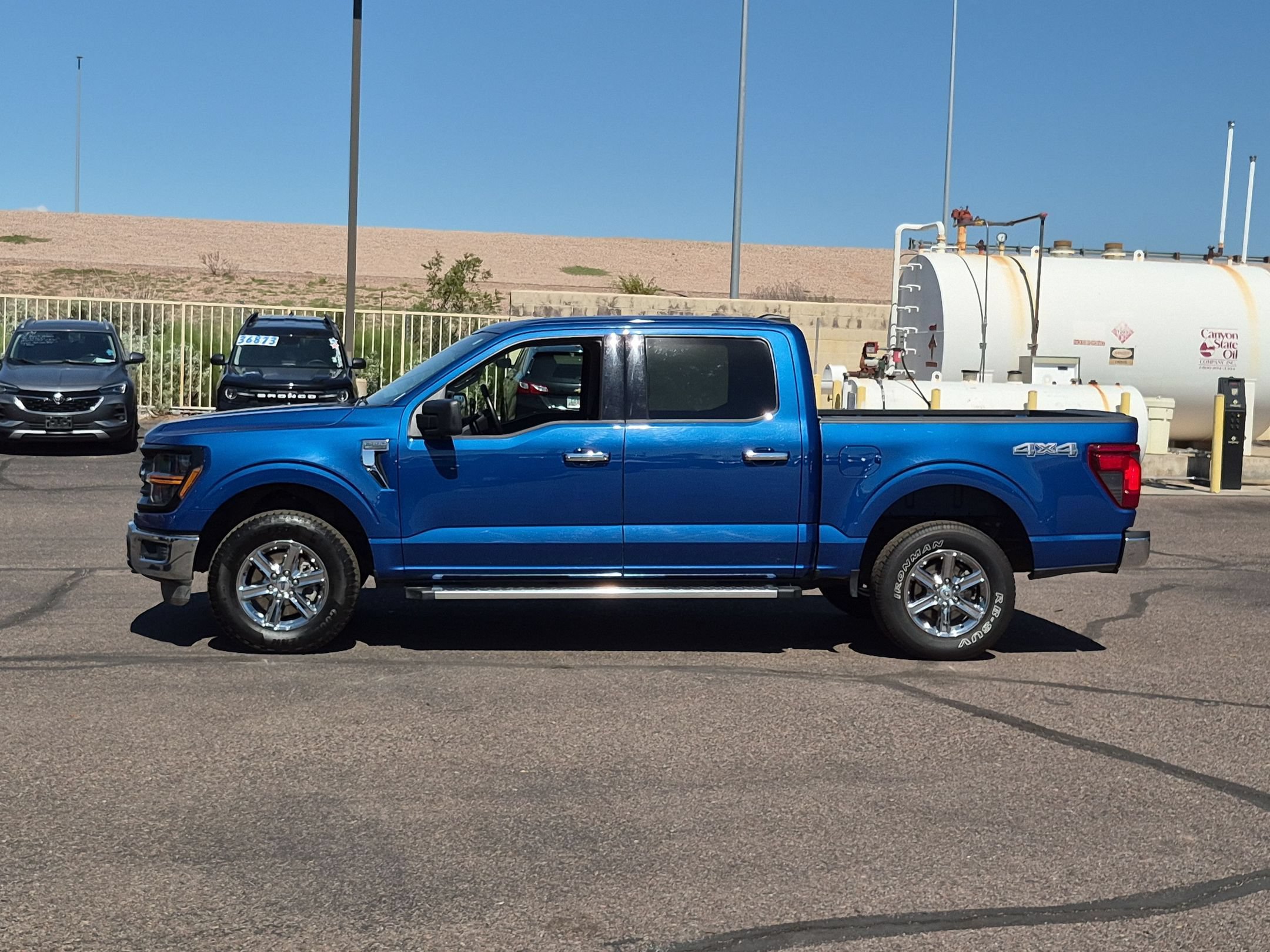 Certified 2025 Ford F150 XLT w/ Equipment Group 301A Standard AWD/4WD image 9