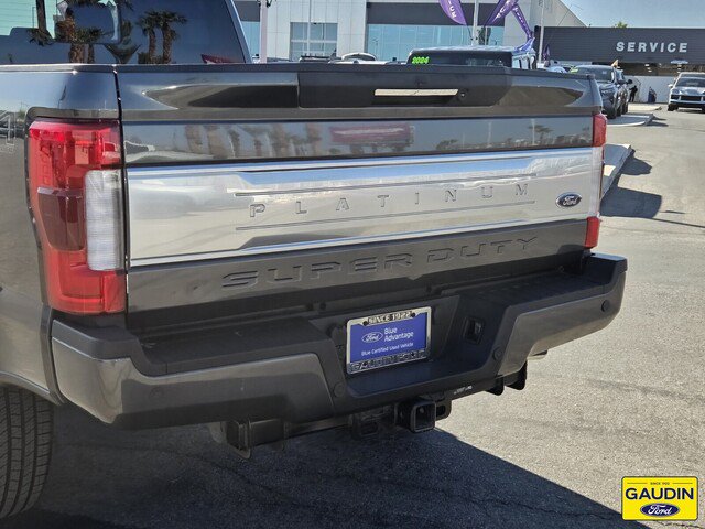 Certified 2019 Ford F250 Platinum w/ Platinum Ultimate Package AWD/4WD image 6