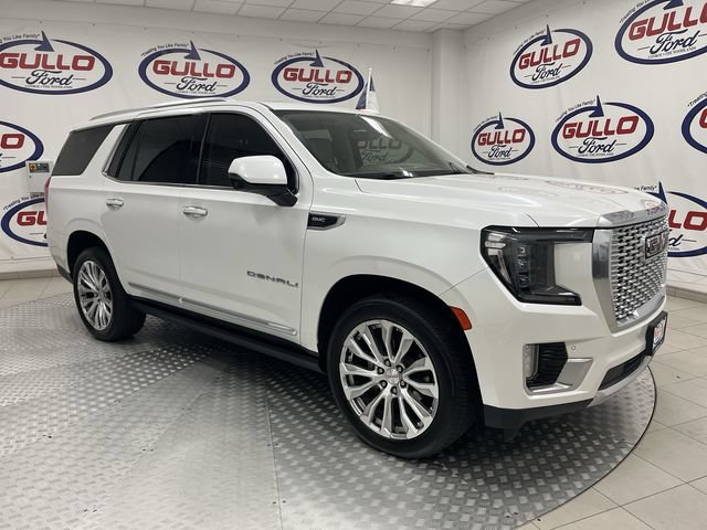 Used 2022 GMC Yukon Denali w/ Denali Premium Package