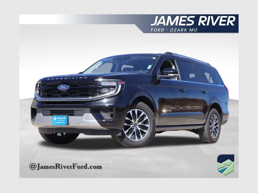 Certified 2025 Ford Expedition Max Platinum image 1