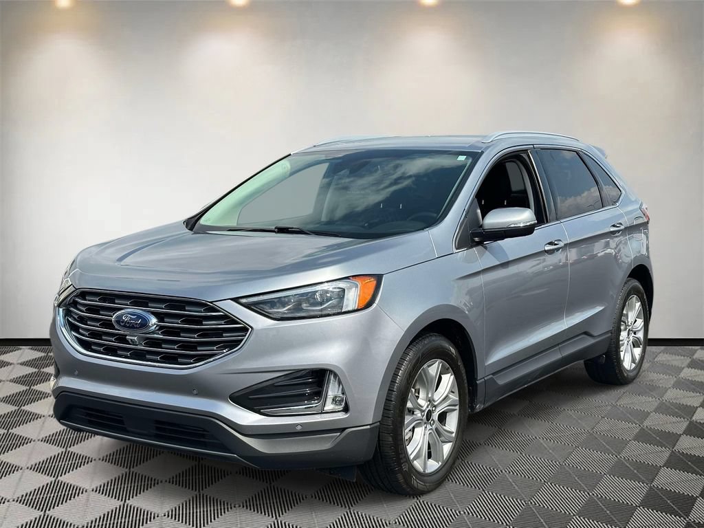 Certified 2024 Ford Edge Titanium w/ Equipment Group 301A AWD/4WD image 6