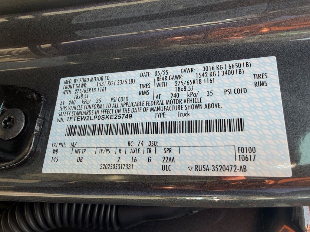 Certified 2025 Ford F150 STX AWD/4WD image 36
