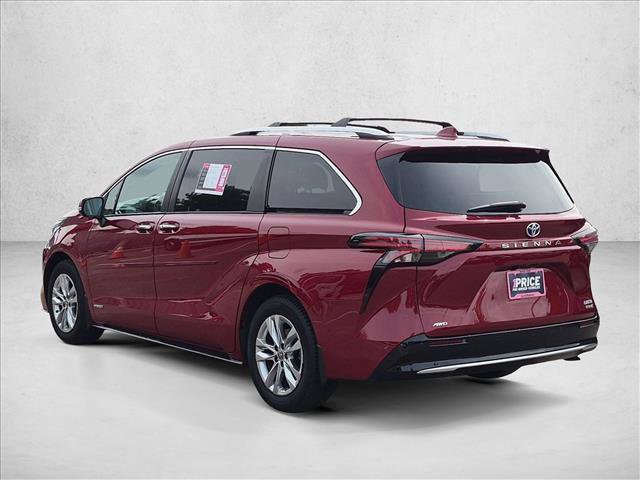 Used 2021 Toyota Sienna Limited AWD/4WD image 7