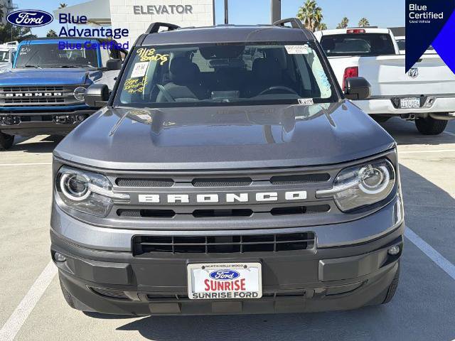 Certified 2023 Ford Bronco Sport Big Bend w/ Convenience Package AWD/4WD image 12