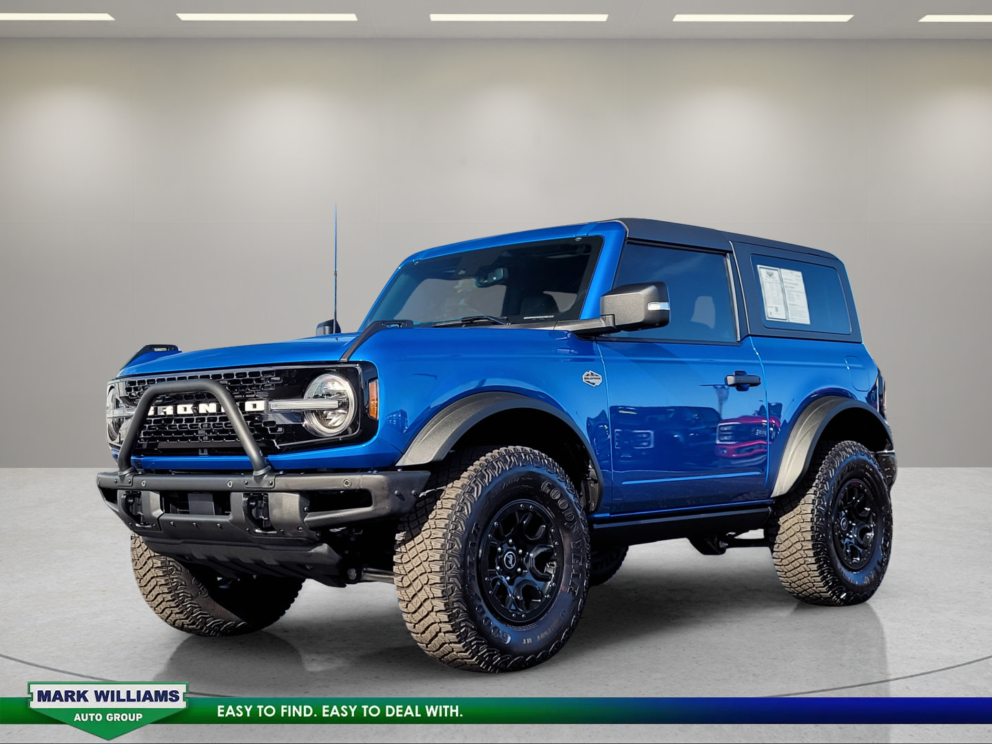 Certified 2023 Ford Bronco Wildtrak AWD/4WD image 8