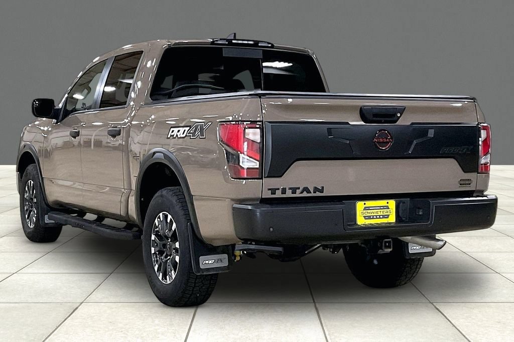 Used 2024 Nissan Titan PRO-4X w/ Pro-4x Convenience Package AWD/4WD image 11