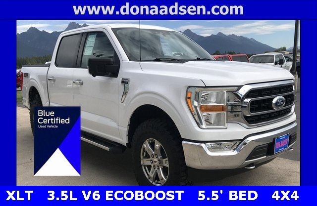 Certified 2021 Ford F150 XLT w/ Equipment Group 301A Mid