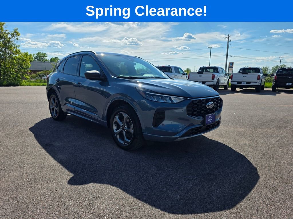 Certified 2024 Ford Escape ST-Line w/ Tech Pack #1 AWD/4WD image 9
