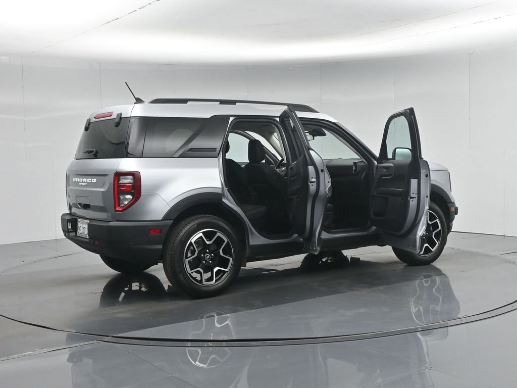 Certified 2022 Ford Bronco Sport Big Bend w/ Convenience Package image 36