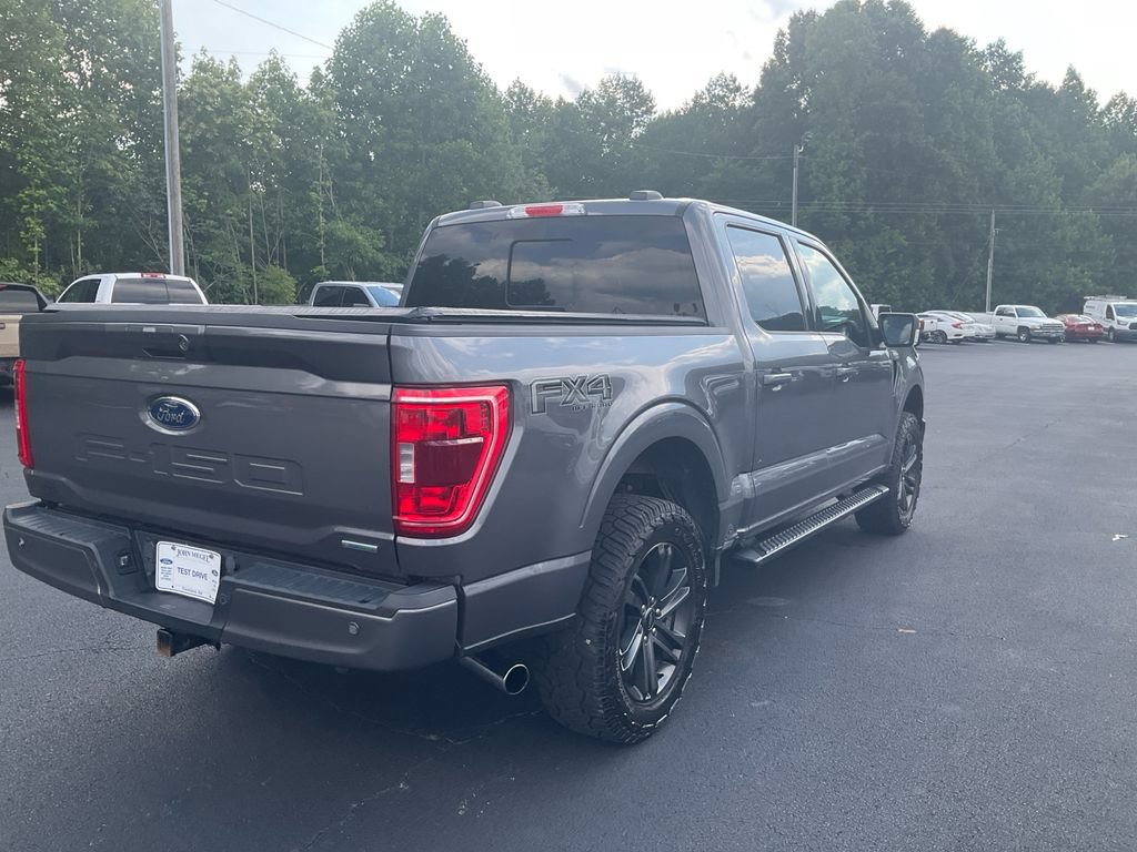 Certified 2021 Ford F150 XLT w/ Equipment Group 302A High AWD/4WD image 5