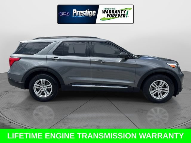 Certified 2023 Ford Explorer XLT RWD image 3