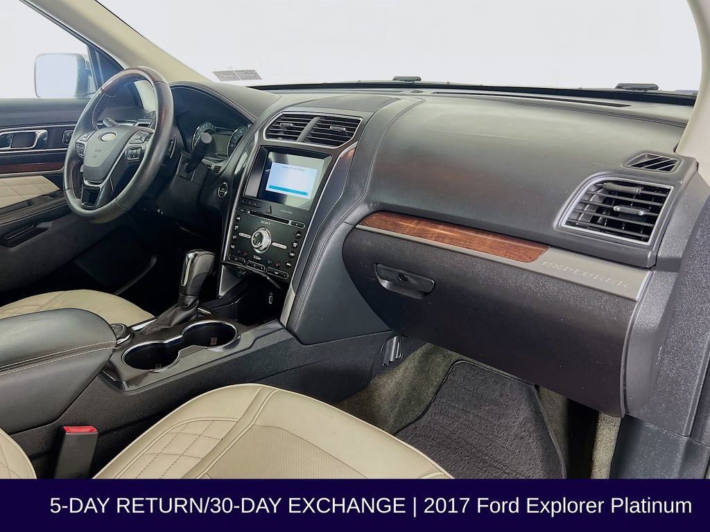 Certified 2017 Ford Explorer Platinum AWD/4WD image 35