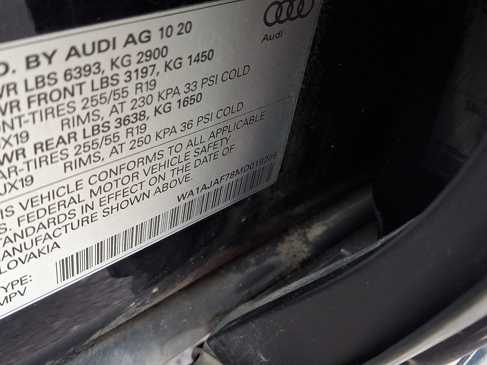 Used 2021 Audi Q7 2.0T Premium w/ Convenience Package image 27