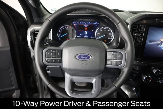 Certified 2023 Ford F150 XLT w/ Equipment Group 302A High AWD/4WD image 46