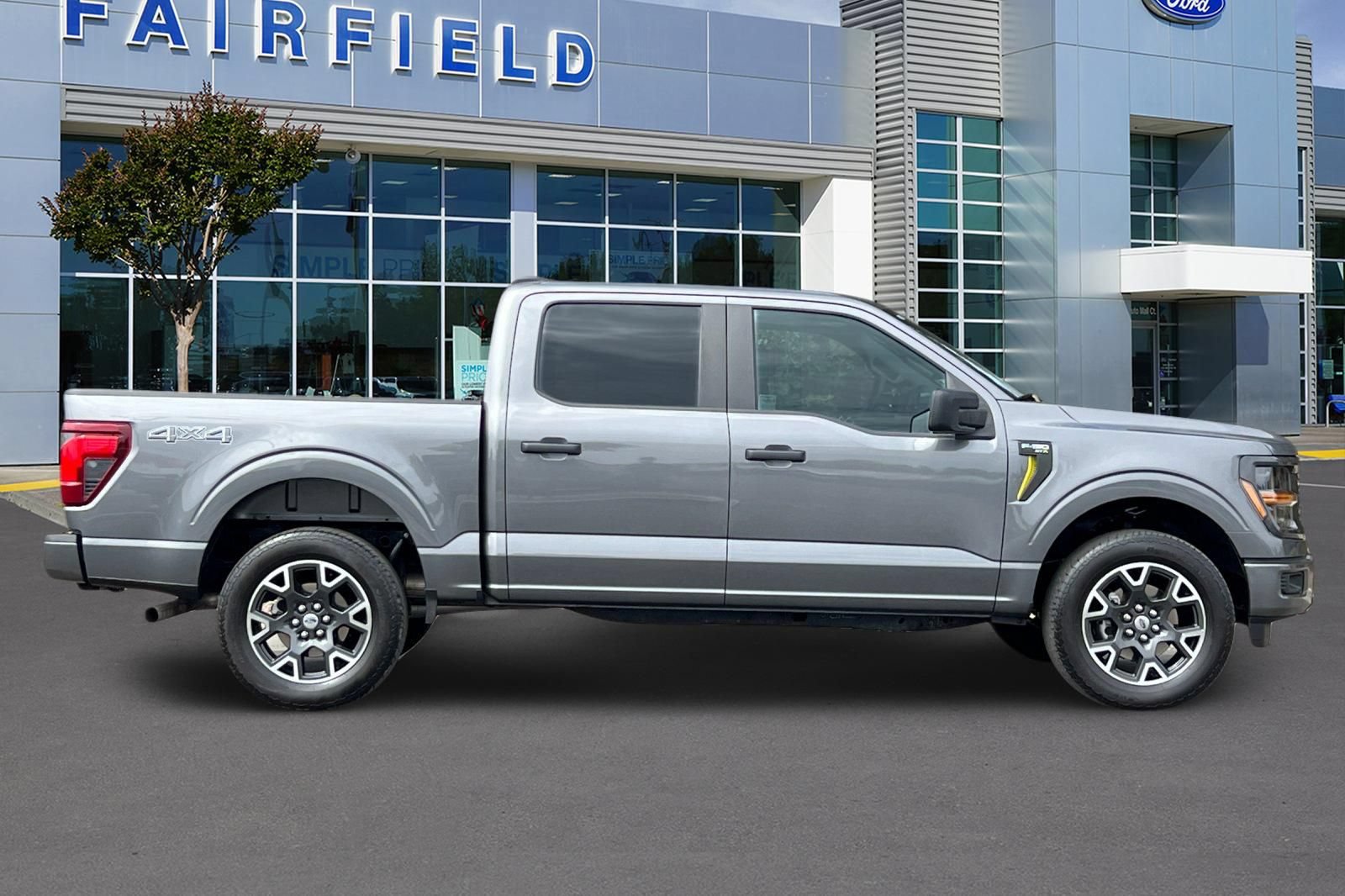 Certified 2024 Ford F150 STX AWD/4WD image 7