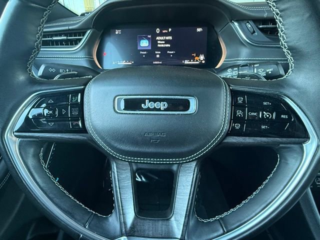 Used 2022 Jeep Grand Cherokee L Overland AWD/4WD image 26