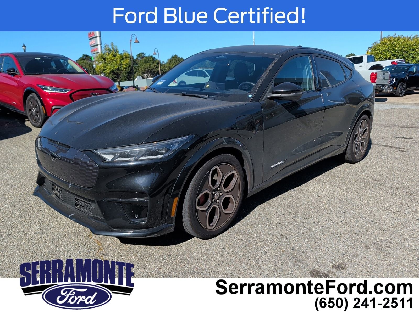 Certified 2023 Ford Mustang Mach-E GT image 3