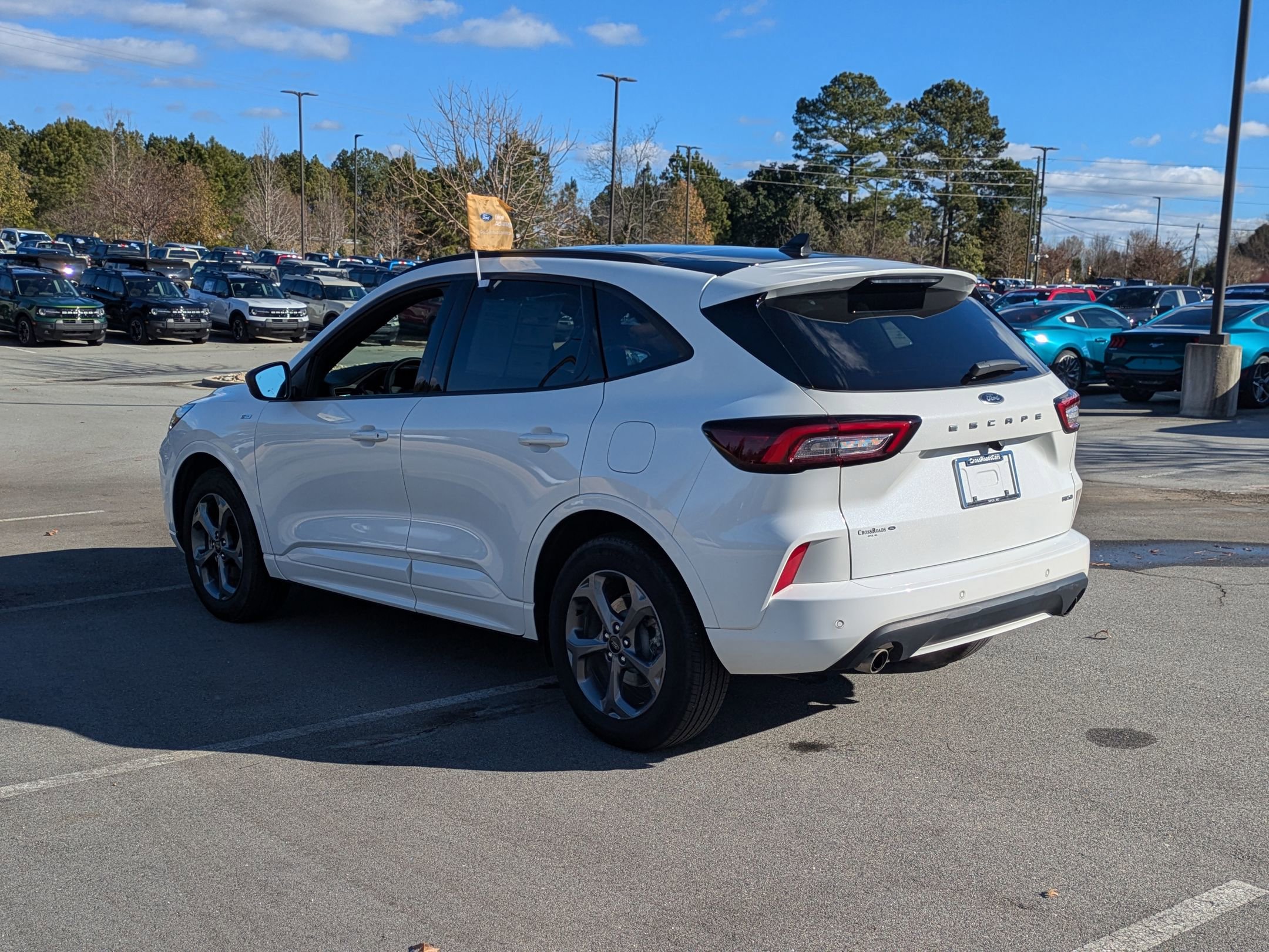 Certified 2023 Ford Escape ST-Line w/ Tech Pack #1 image 6