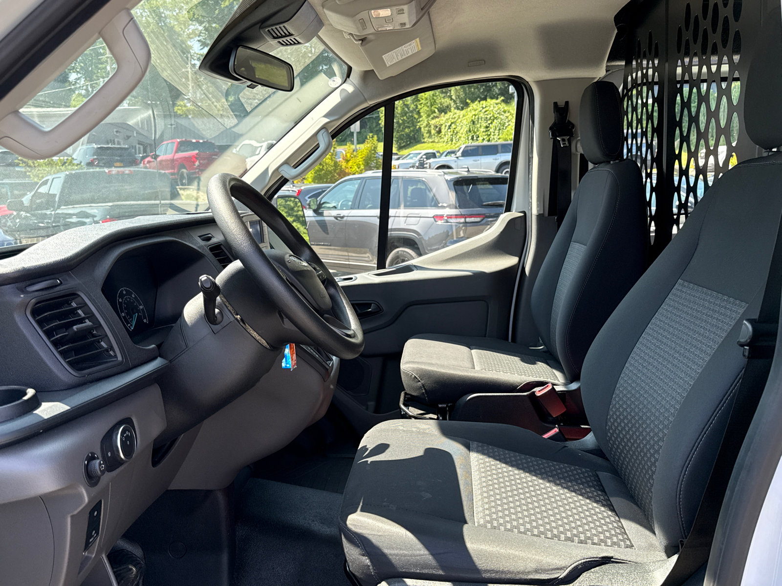 Certified 2025 Ford Transit 250 Low Roof w/ Exterior Upgrade Package RWD image 10