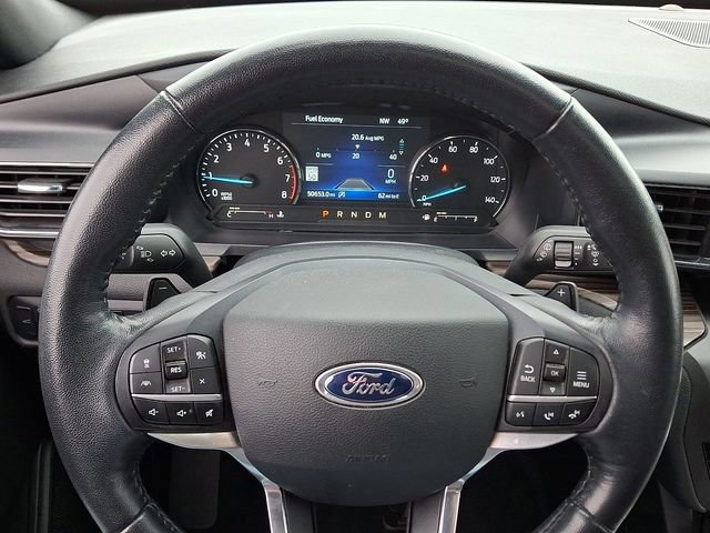 Certified 2020 Ford Explorer Limited w/ Class III Trailer Tow Package image 21