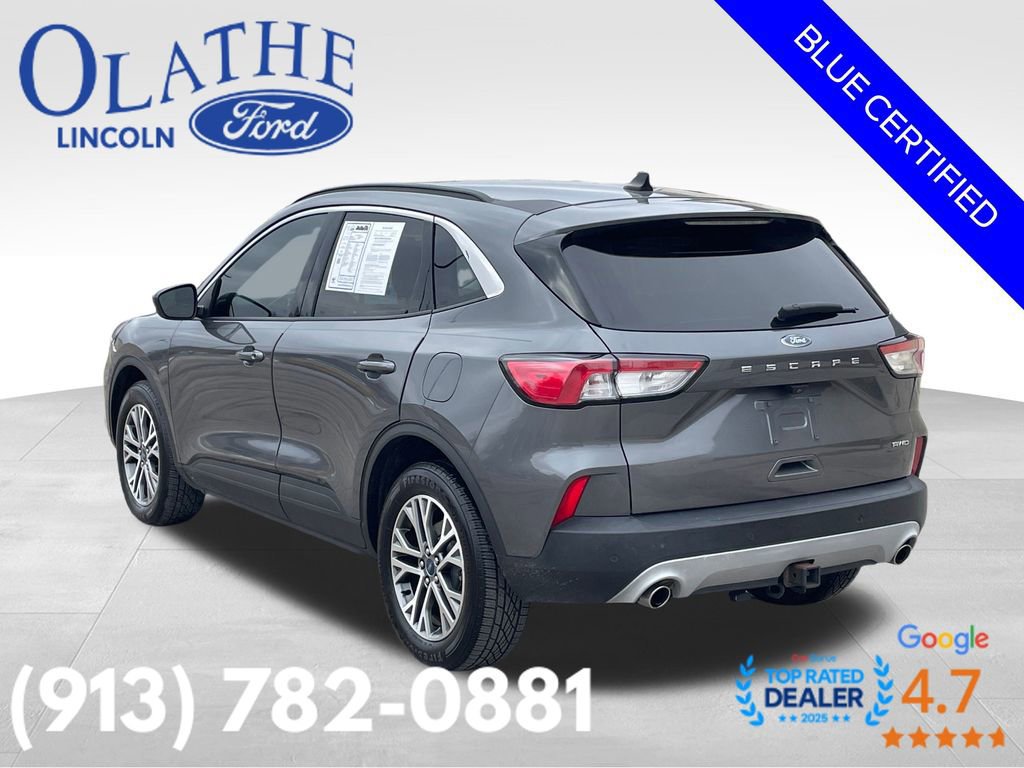 Certified 2021 Ford Escape SEL w/ Class II Trailer Tow Package image 5