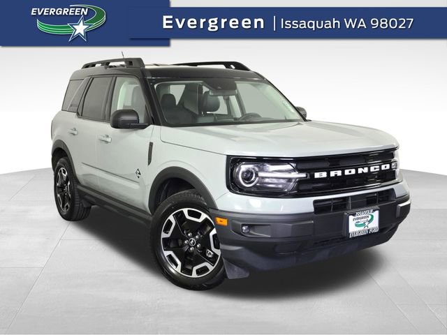 Certified 2022 Ford Bronco Sport Outer Banks w/ Tech Package