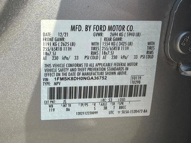 Certified 2022 Ford Explorer XLT w/ Class IV Trailer Tow Package image 26