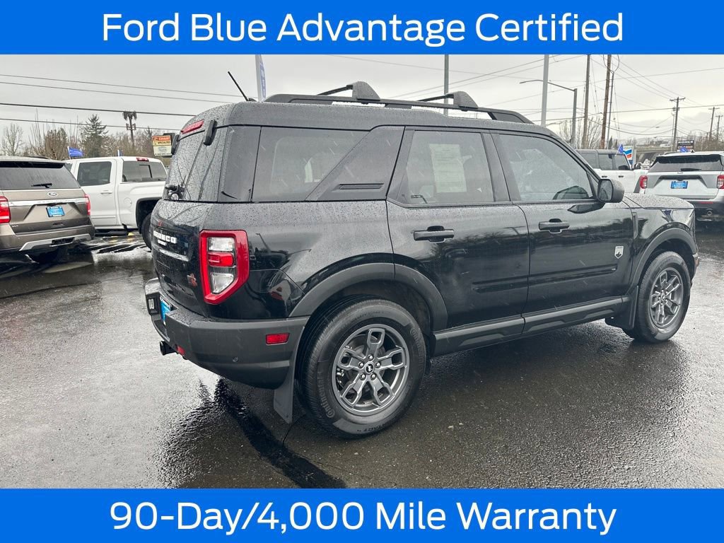 Certified 2024 Ford Bronco Sport Big Bend w/ Convenience Package image 6