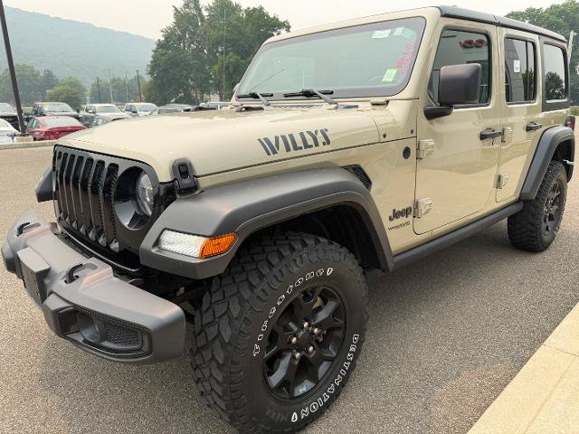 Used 2022 Jeep Wrangler Unlimited Sport