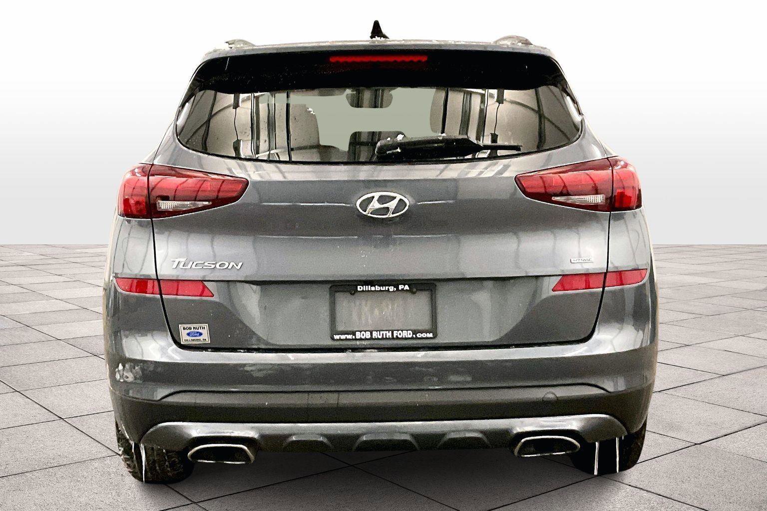 Used 2019 Hyundai Tucson Night image 2