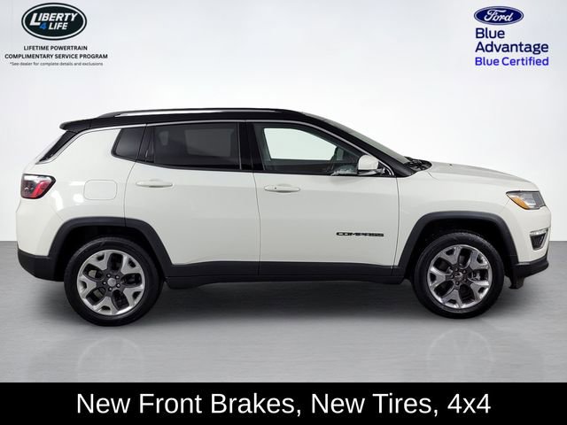 Used 2020 Jeep Compass Limited image 2