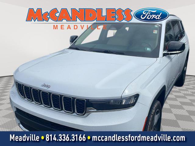 Used 2021 Jeep Grand Cherokee L Limited w/ Trailer Tow Group (B)