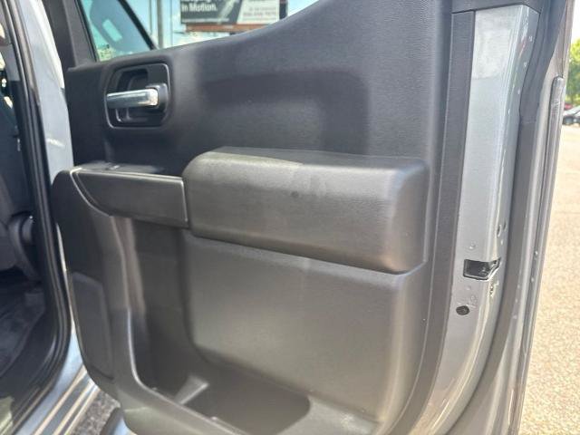 Used 2025 Chevrolet Silverado 1500 Custom w/ Turbomax Blackout Package RWD image 22
