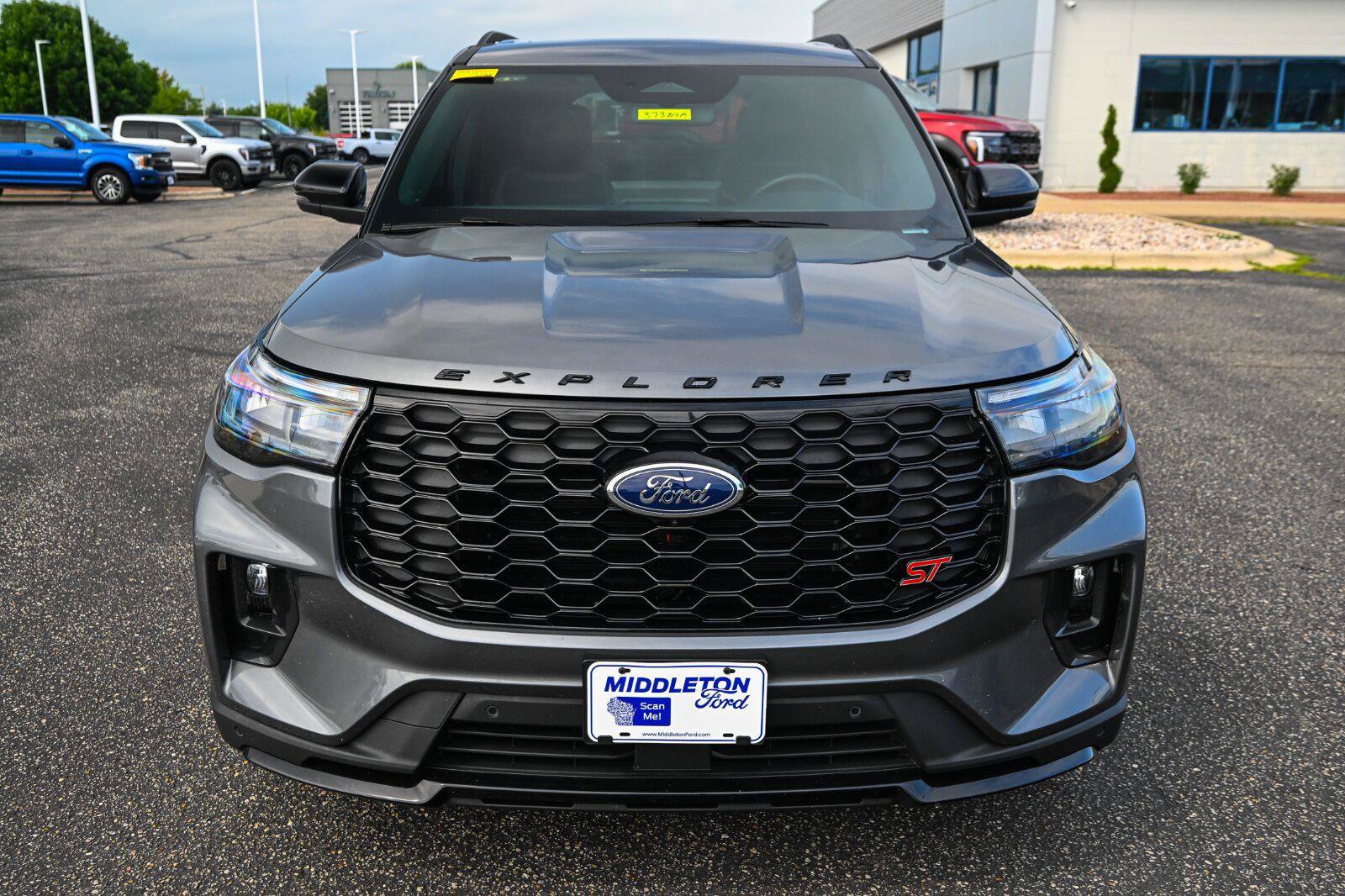 Certified 2025 Ford Explorer ST w/ Sun And Sound Package AWD/4WD image 10