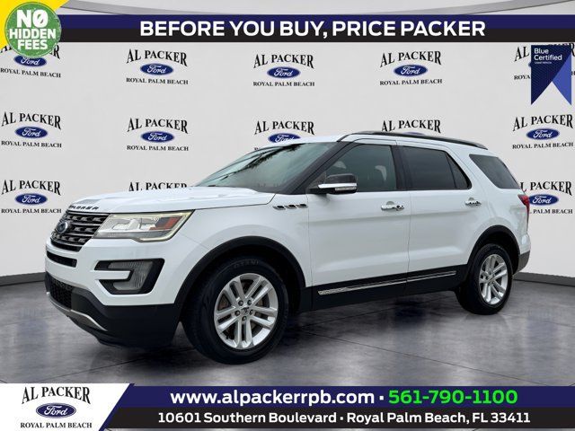 Certified 2017 Ford Explorer XLT FWD image 1