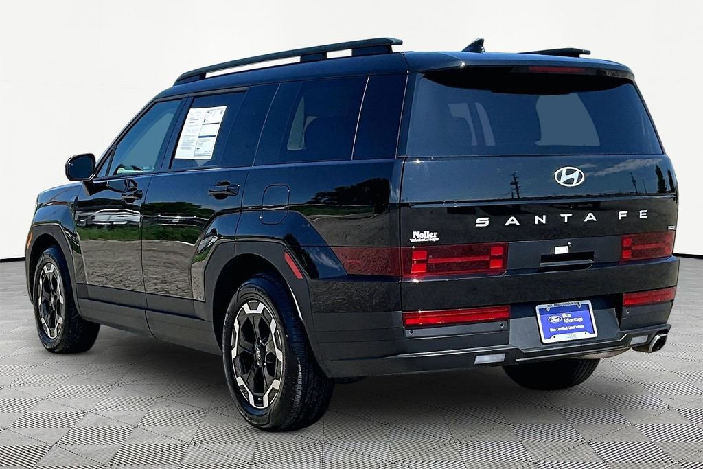 Used 2026 Hyundai Santa Fe SEL AWD/4WD image 13