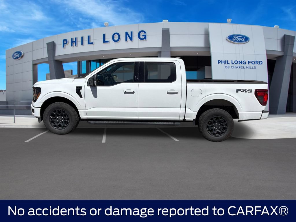 Certified 2024 Ford F150 XLT w/ Equipment Group 302A MID AWD/4WD image 3