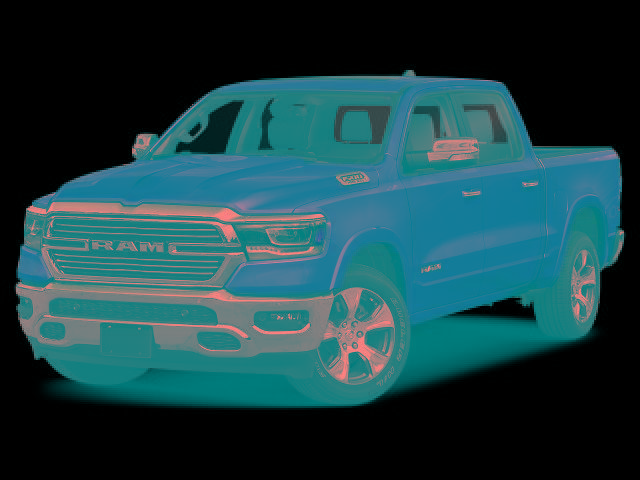Used 2021 RAM 1500 Laramie image 2
