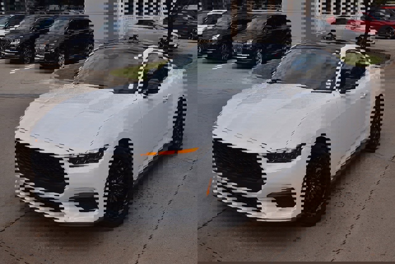 Certified 2025 Ford Mustang Premium w/ Mustang Nite Pony Package image 36