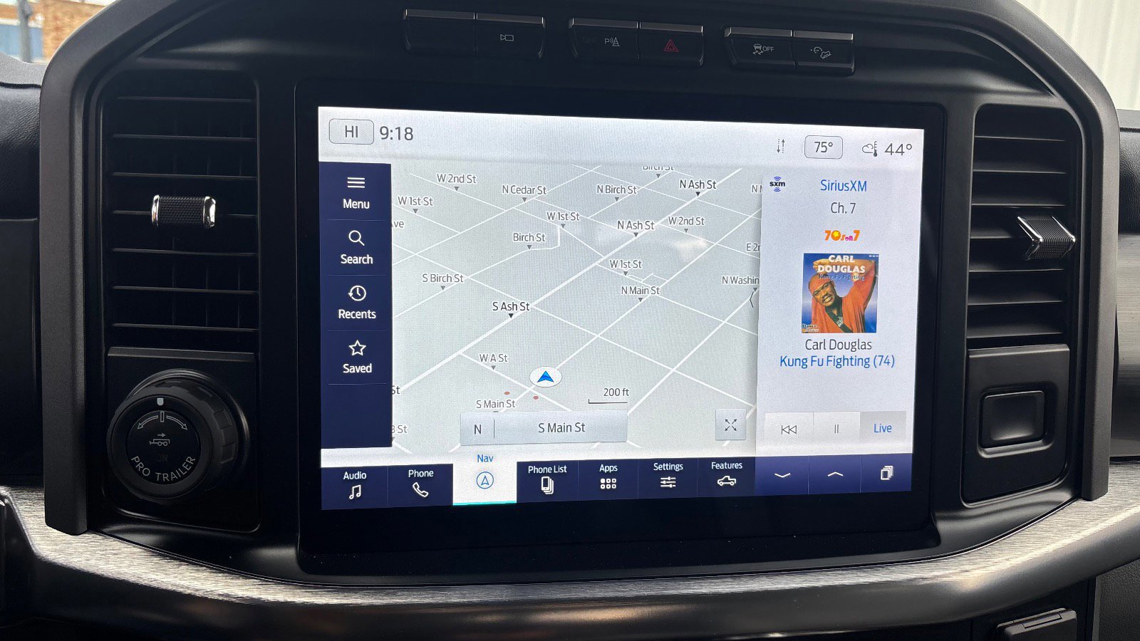 Certified 2022 Ford F150 Lariat w/ Equipment Group 502A High image 39