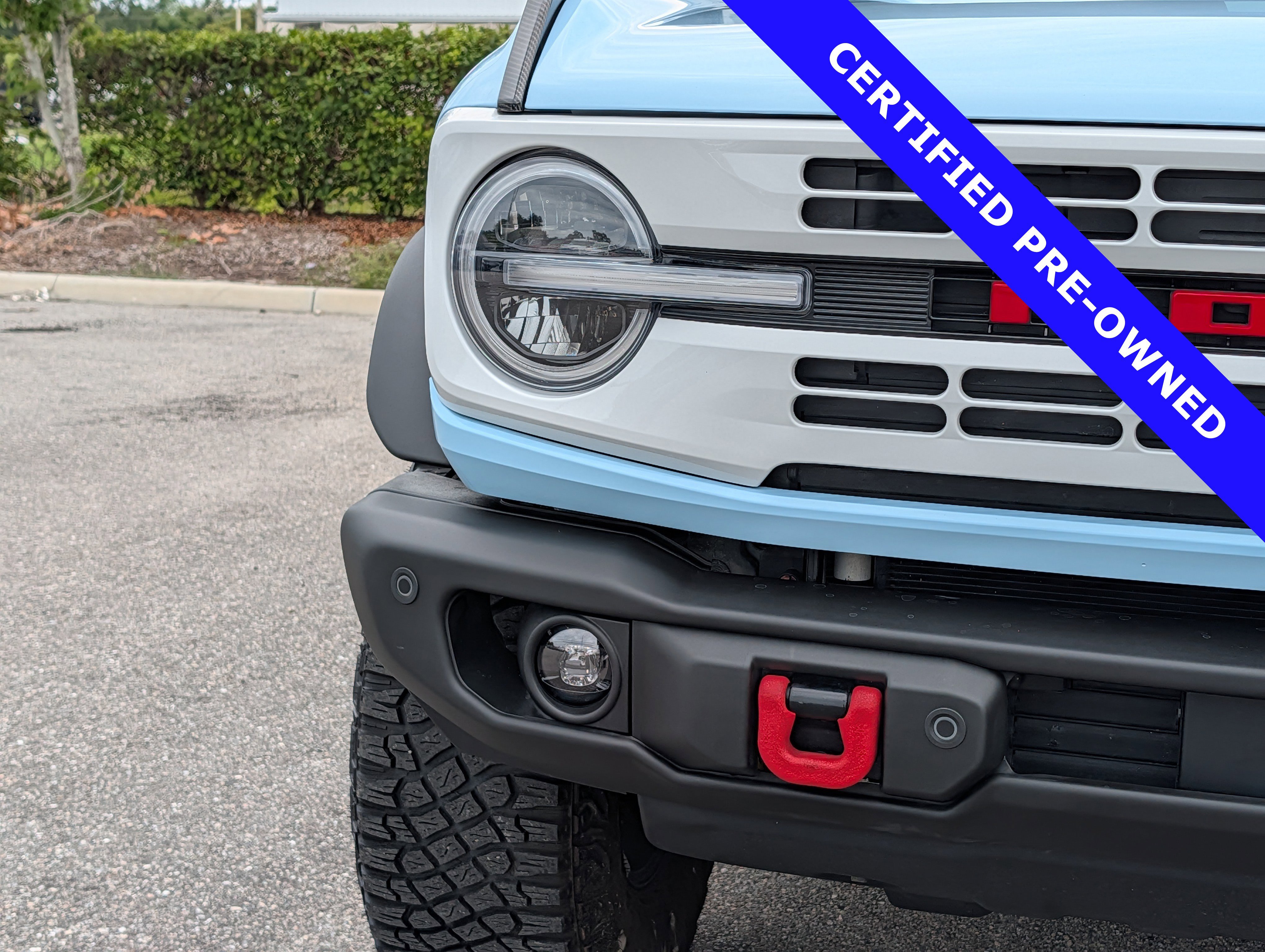 Certified 2023 Ford Bronco Heritage Edition AWD/4WD image 9
