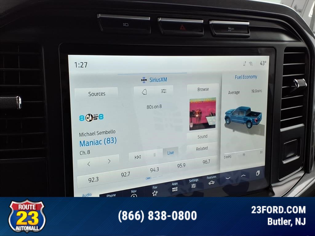 Certified 2023 Ford F150 XLT w/ Equipment Group 302A High AWD/4WD image 20