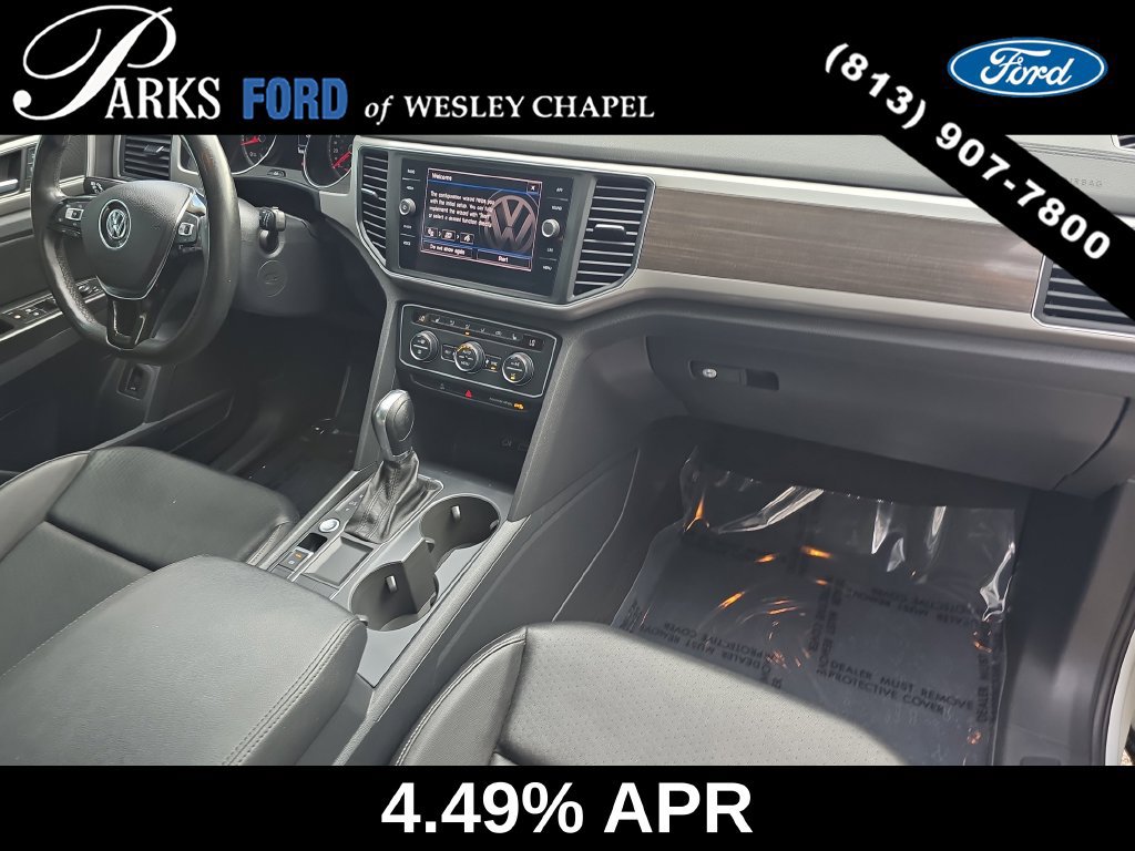 Used 2019 Volkswagen Atlas SE w/ Panoramic Sunroof Package FWD image 11
