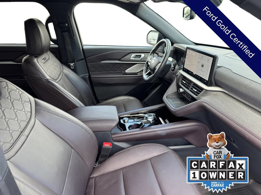 Certified 2025 Ford Explorer Platinum w/ LUX Leather Package AWD/4WD image 20