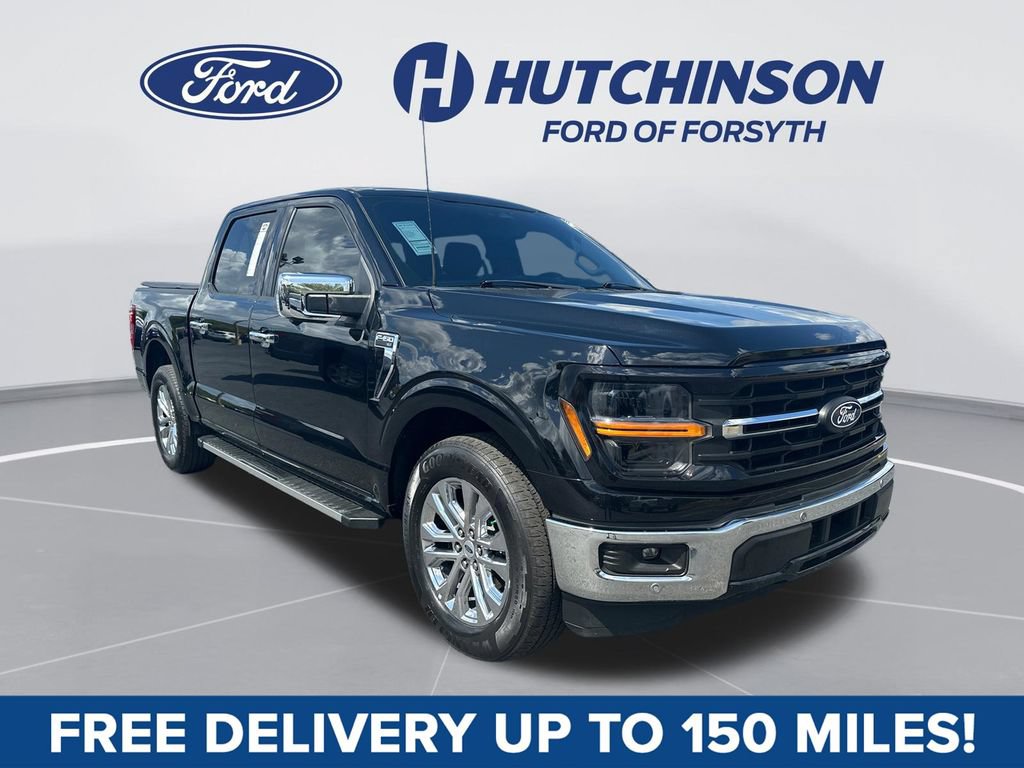 Certified 2024 Ford F150 XLT w/ Equipment Group 302A MID RWD image 1